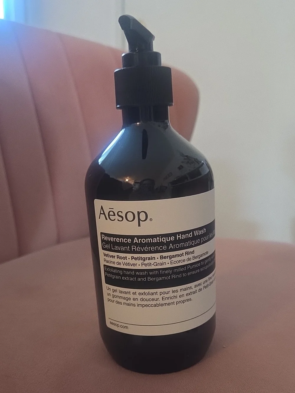 Aesop Reverence Aromatique Hand Wash
